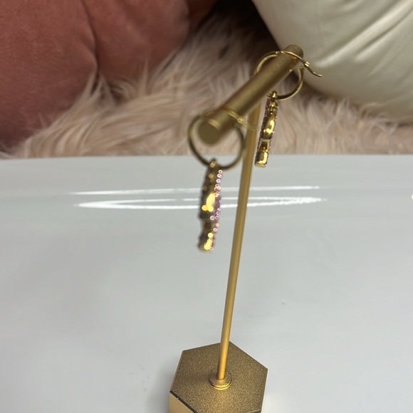 CHANEL 2002 SPRING CRUISE PINK EARRINGS - Picture 8 of 8